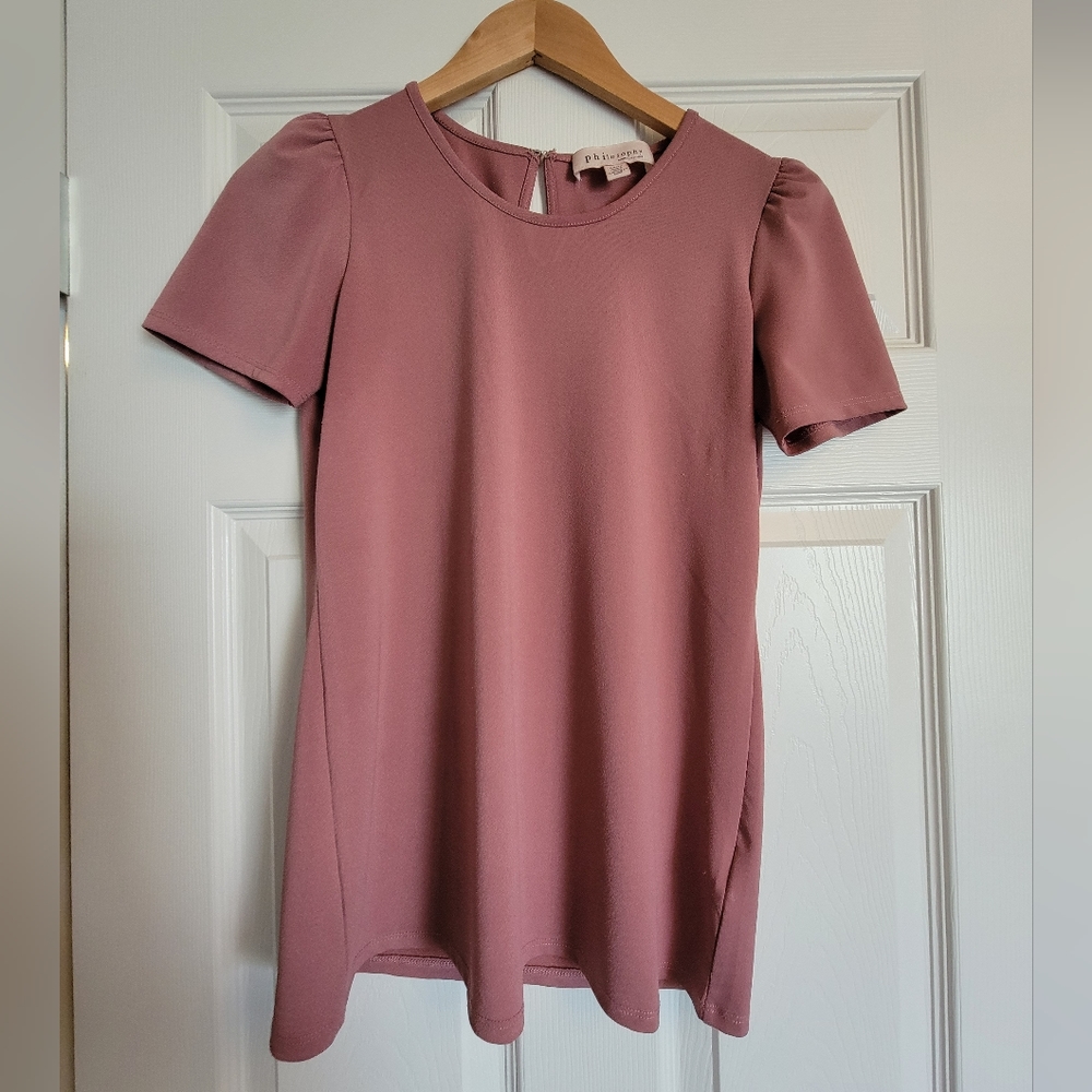 Philosophy Rose Tshirt size XS